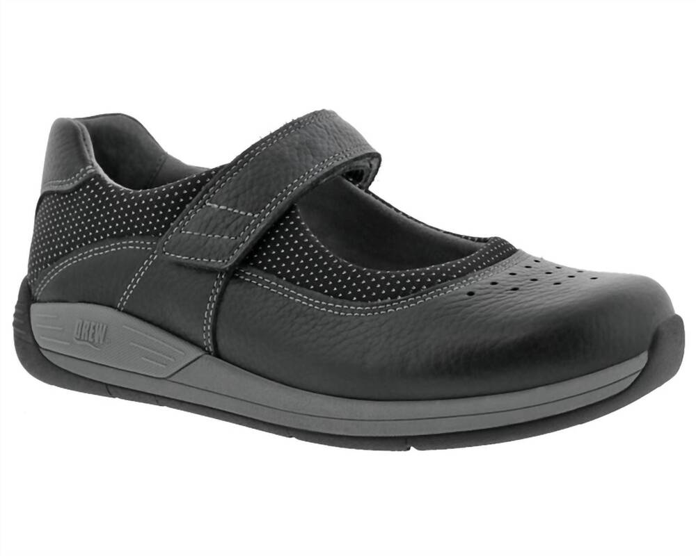 NEW DREW SHOES women's trust mary jane shoes in black